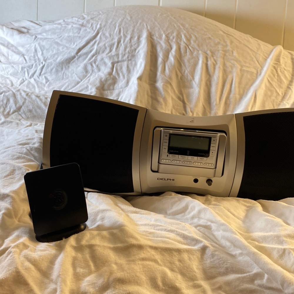 SiriusXMDelphiBoombox
SatelliteRadiow/Roady XT